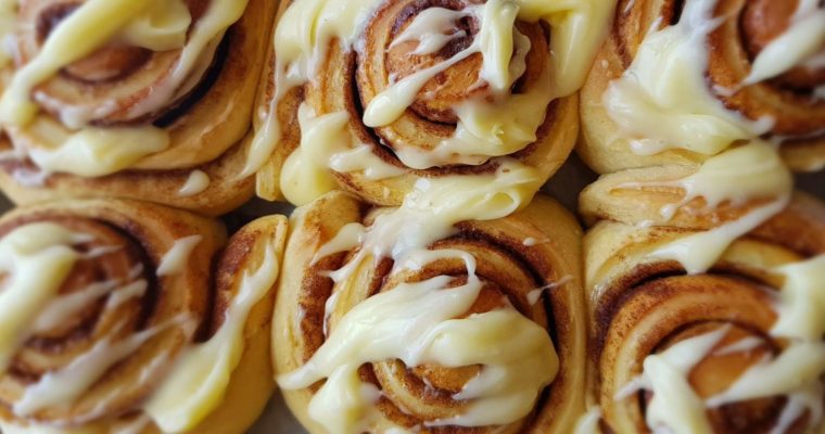 Cinnamon scrolls bread machine