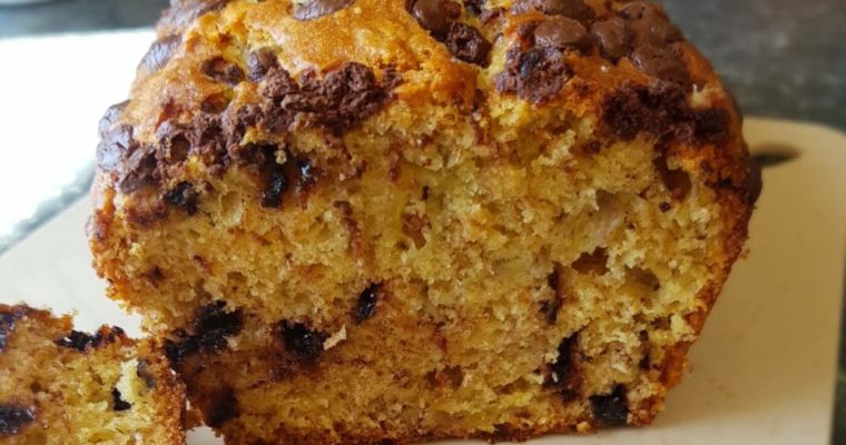 Banana Chocolate Chip Bread