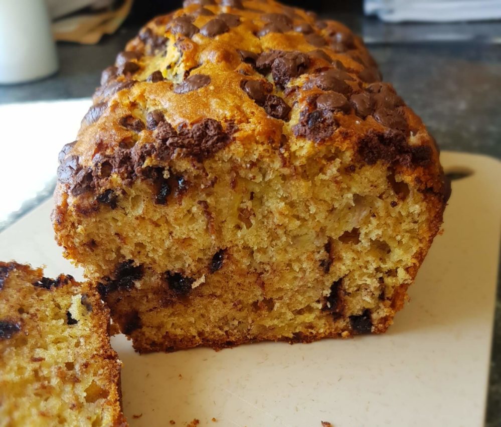 Banana Chocolate Chip Bread