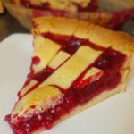 Slice of Plum pie