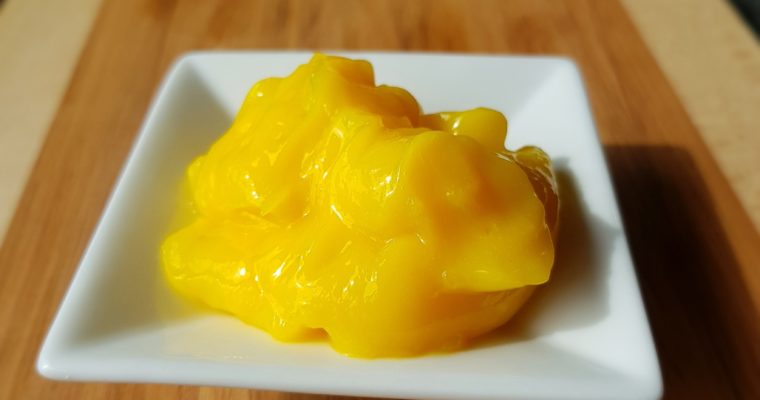 Lemon curd – homemade sweet and tart