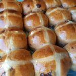 Hot cross buns