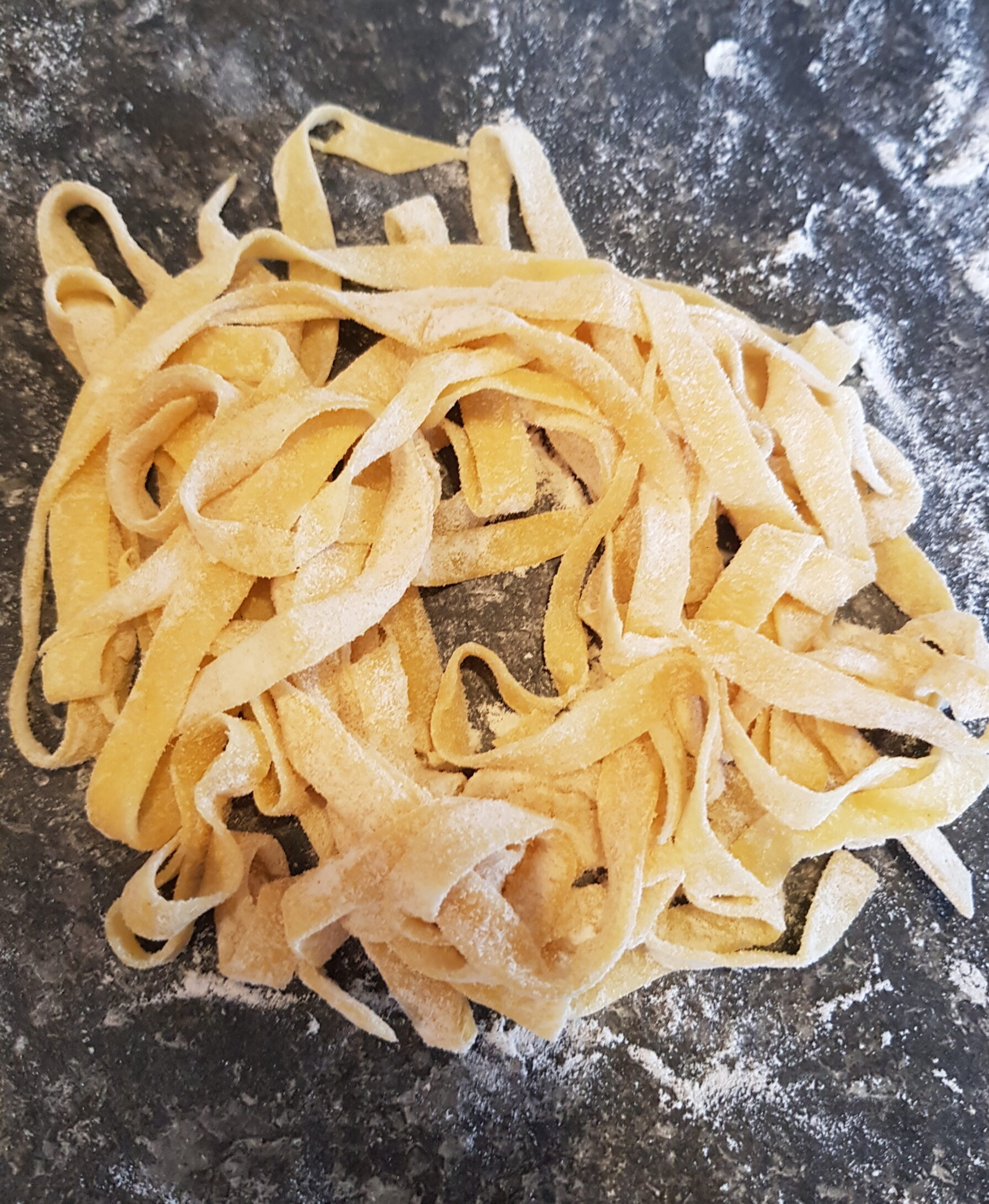 Homemade Fresh Egg Pasta