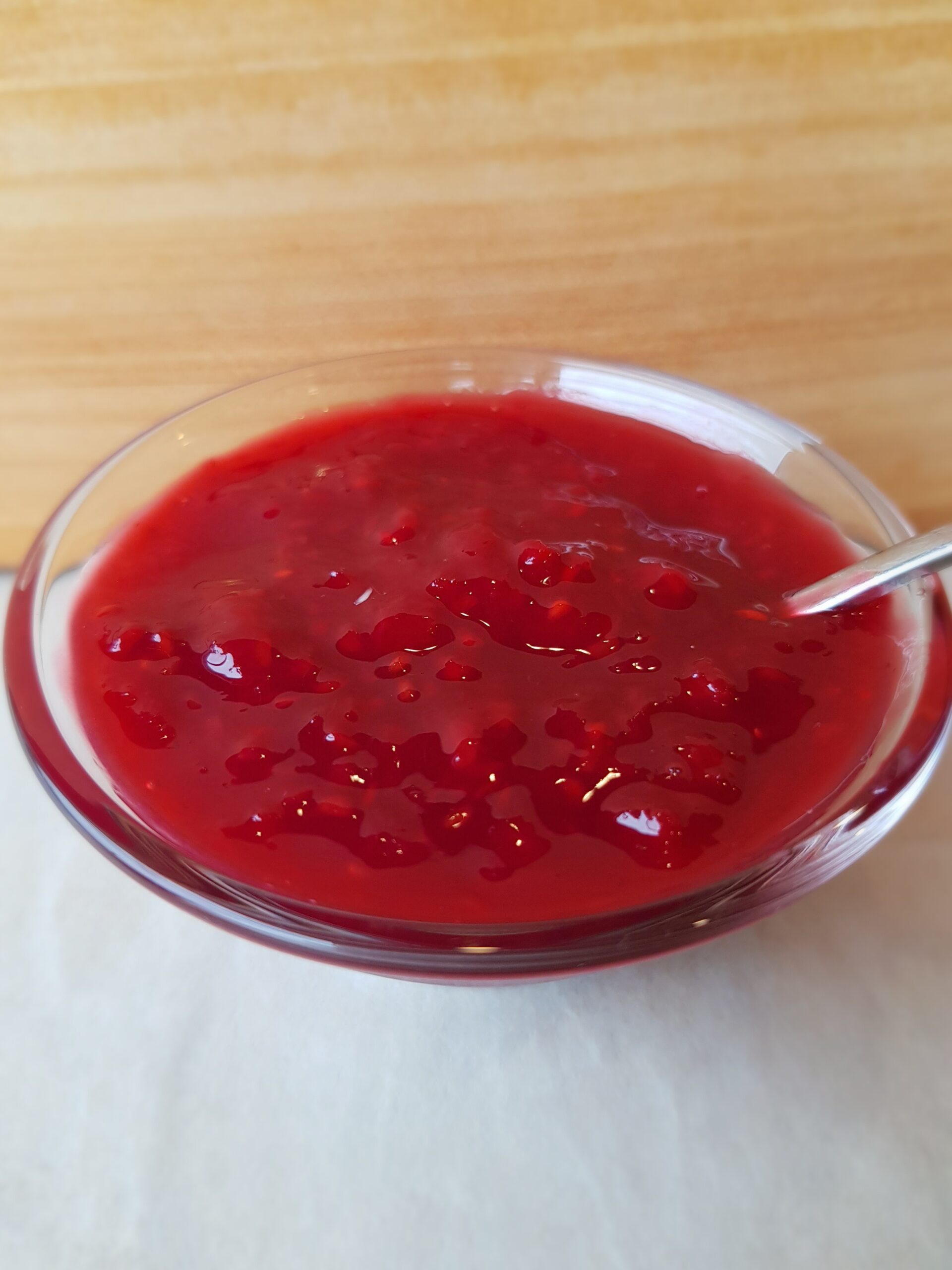 Homemade Raspberry Jam