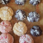 Cake cookies