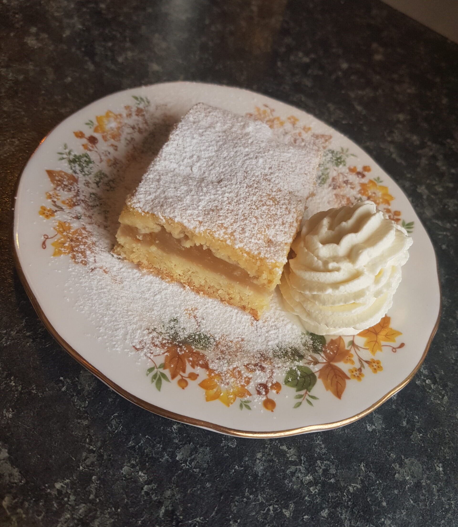 Apple Shortcake slice