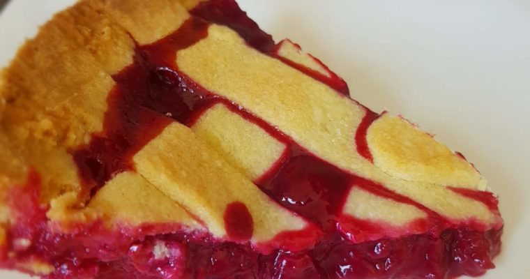 Homemade Plum Pie Recipe