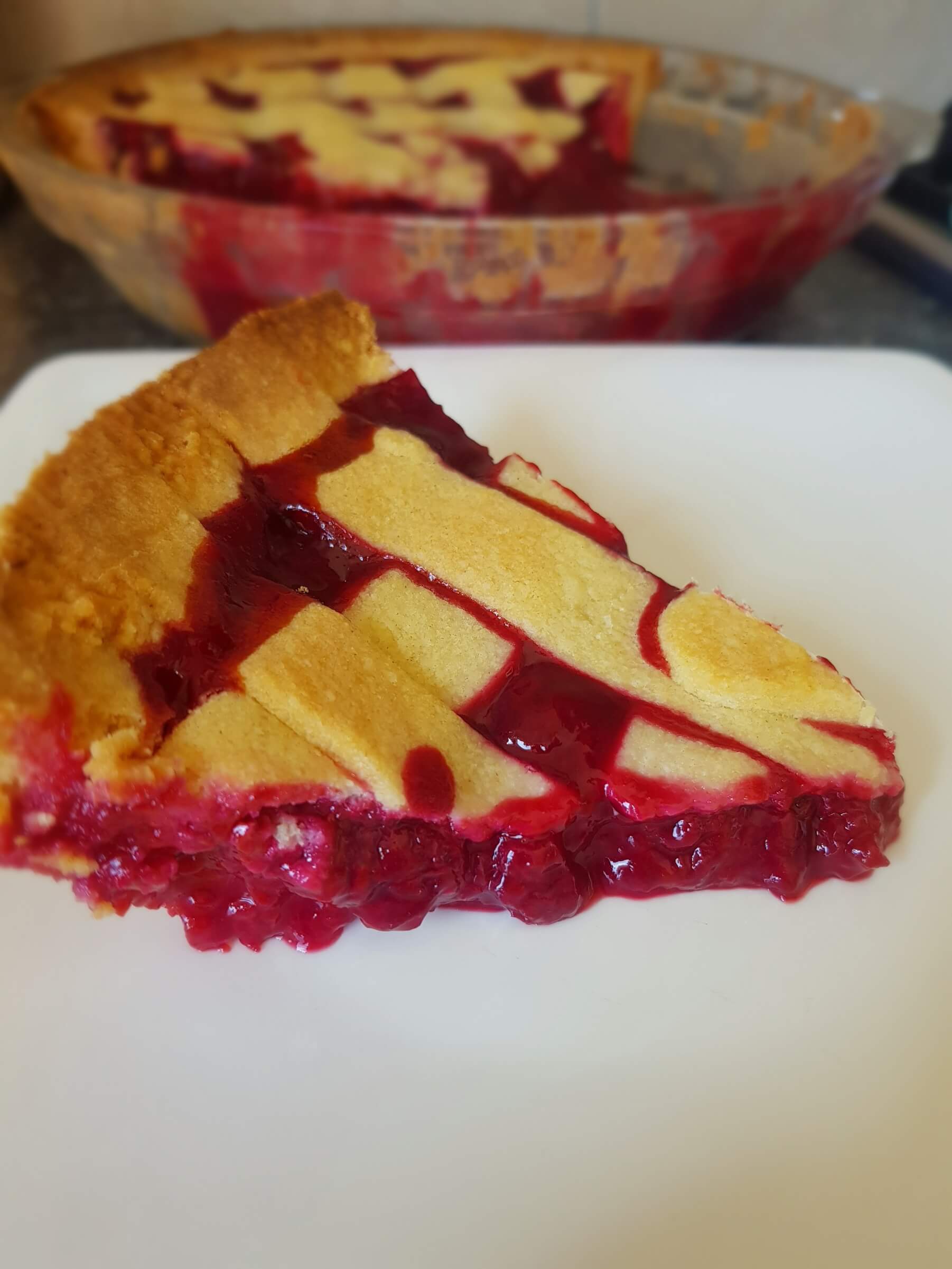 Homemade Plum Pie Recipe