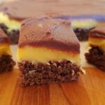 chocolate caramel slice