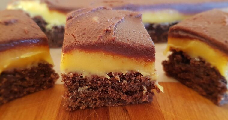 Chocolate Caramel Slice