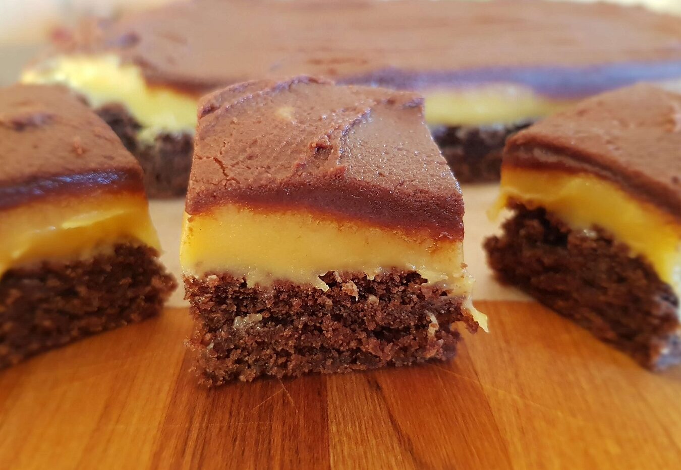 Chocolate Caramel Slice