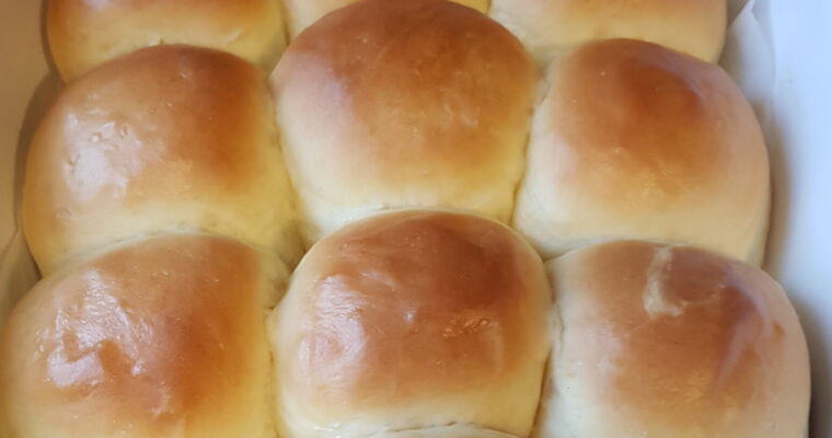 Soft fluffy dinner rolls