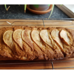 Pear and Ginger loaf