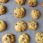 Mini chocolate chip cookies