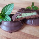 Chocolate Peppermint Cookies