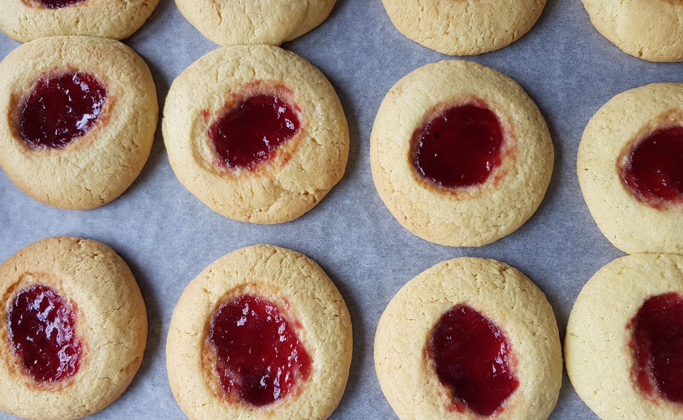 Jam Cookies