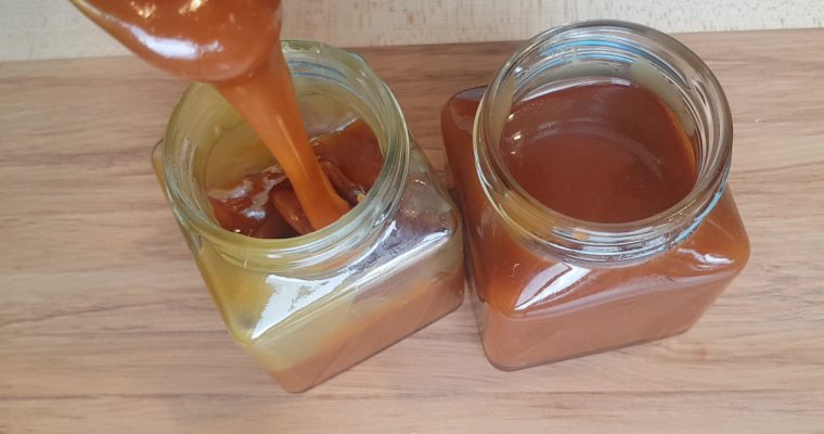 Homemade Caramel Sauce Recipe