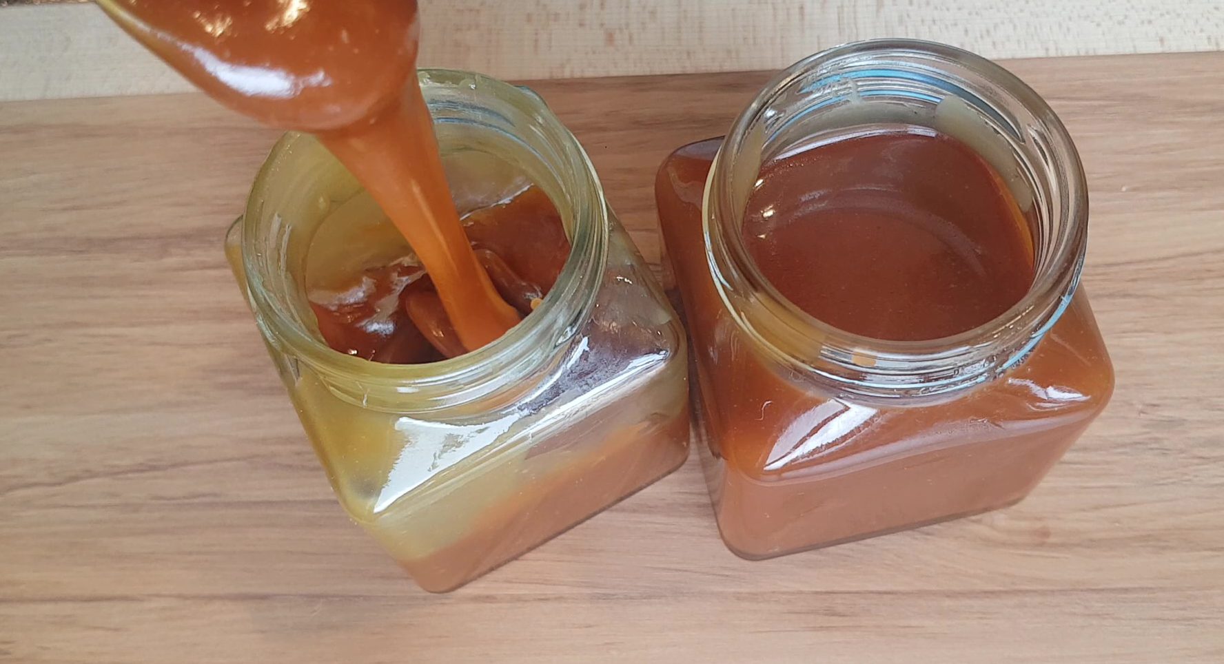 Homemade Caramel Sauce Recipe