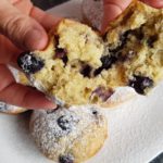 Blueberry and Banana Muffins