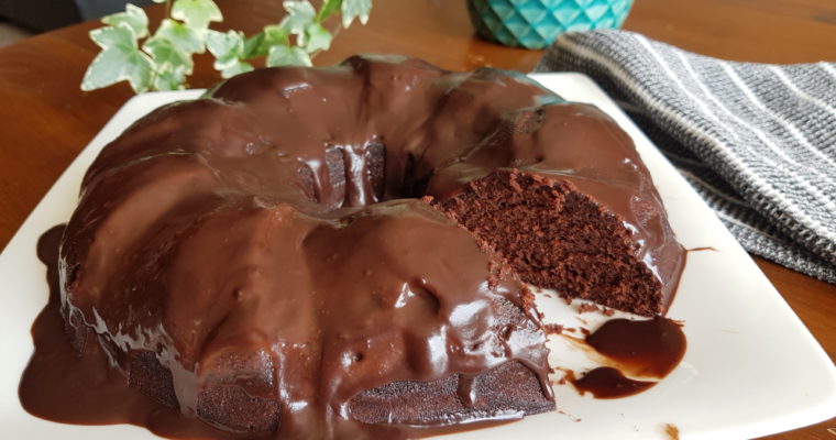 5-Minute Microwave Chocolate Cake