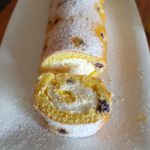 Blueberry Lemon swiss roll