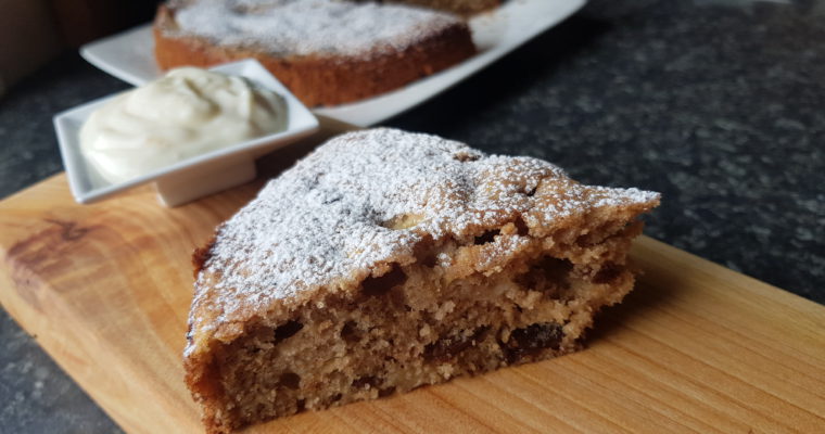 Feijoa Spiced Cake