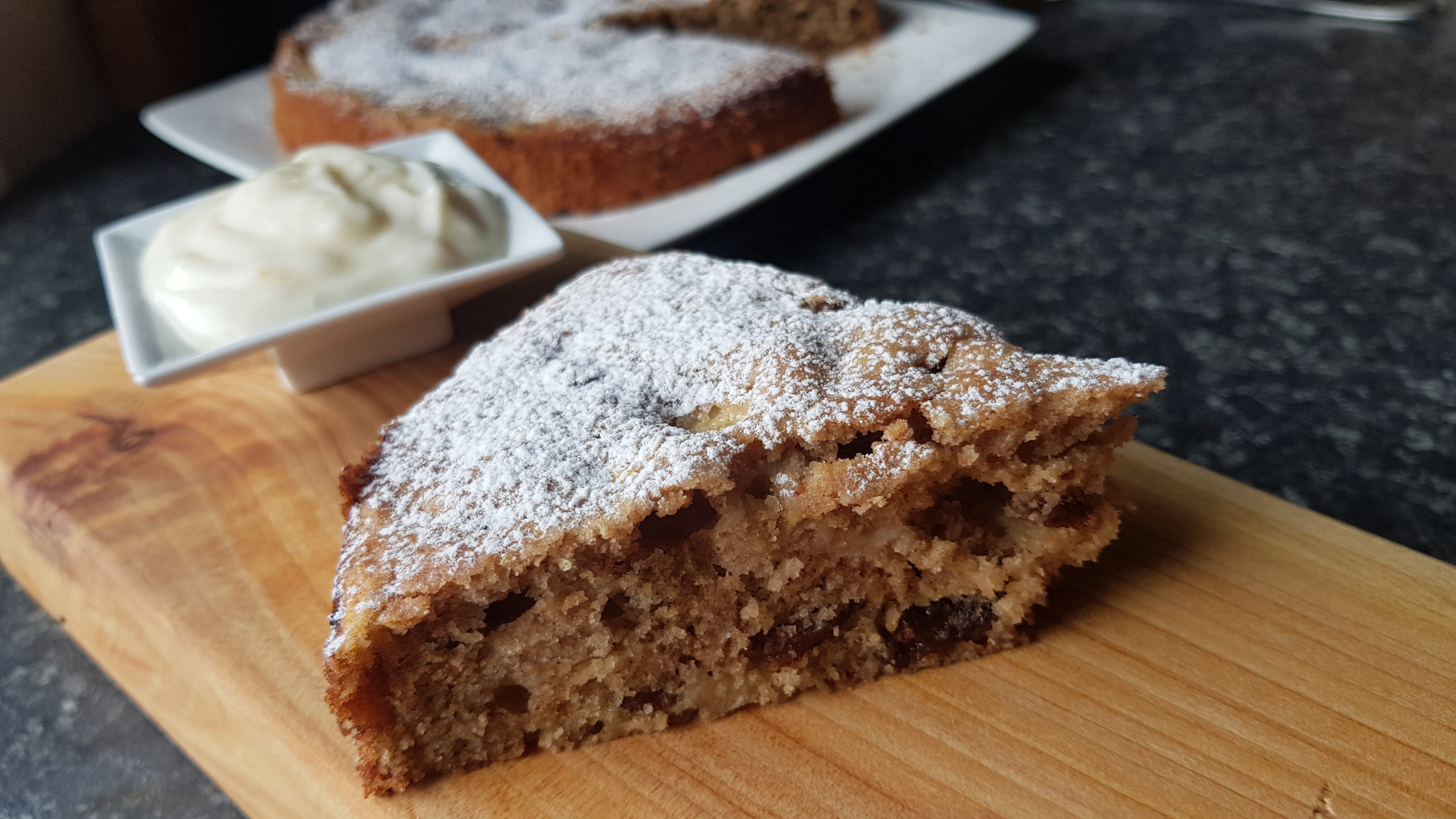 Feijoa Spiced Cake